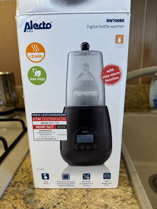 Incalzitor si sterilizator digital ideal pt calatorii