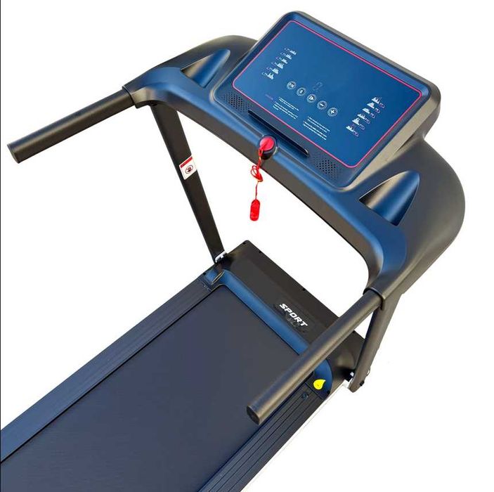 Banda de alergat T01F Electrica Viteza 1-15km/h Greutate suportata 140Kg cu Inclinare