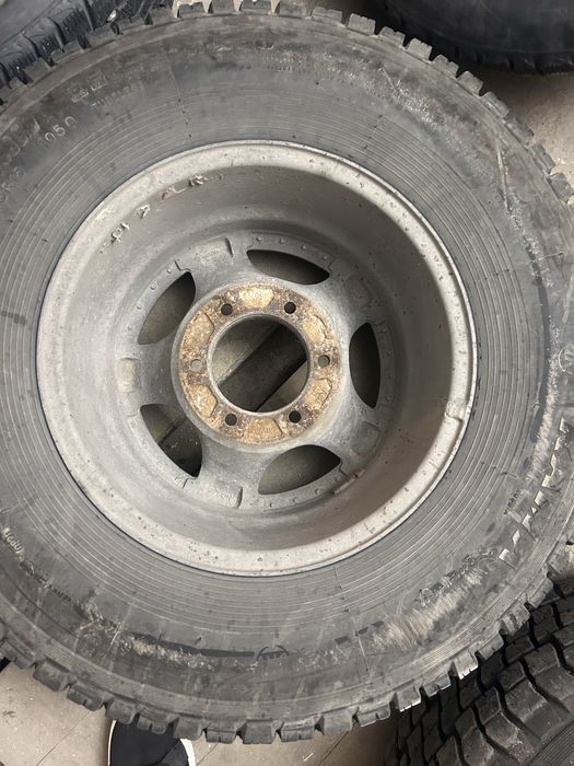 Резина с дисками делика