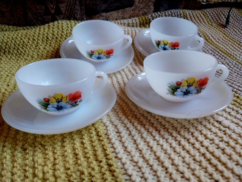 Сервиз - френски аркопал