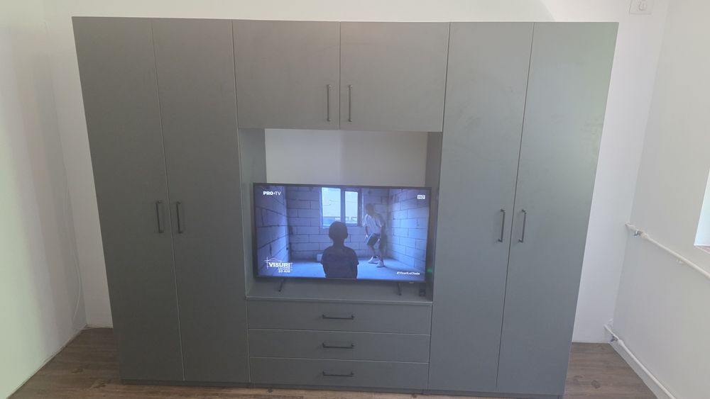 Set Mobilier pentru living, Meblast, Nesto, 380 cm x 240 cm x 54 cm, P