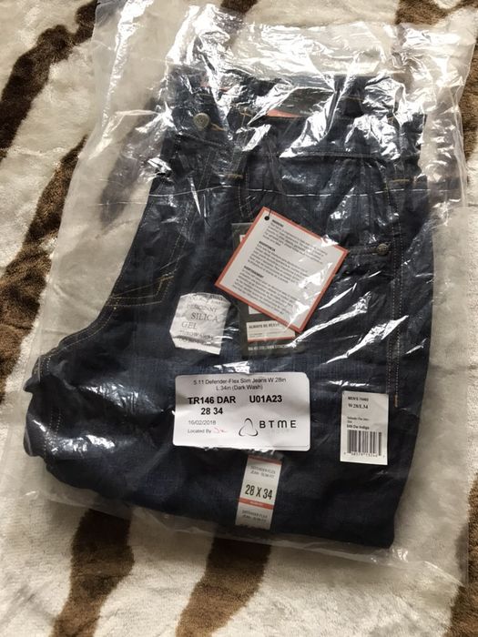 Дънки 5.11 tactical defender flex slim jeans 28/34