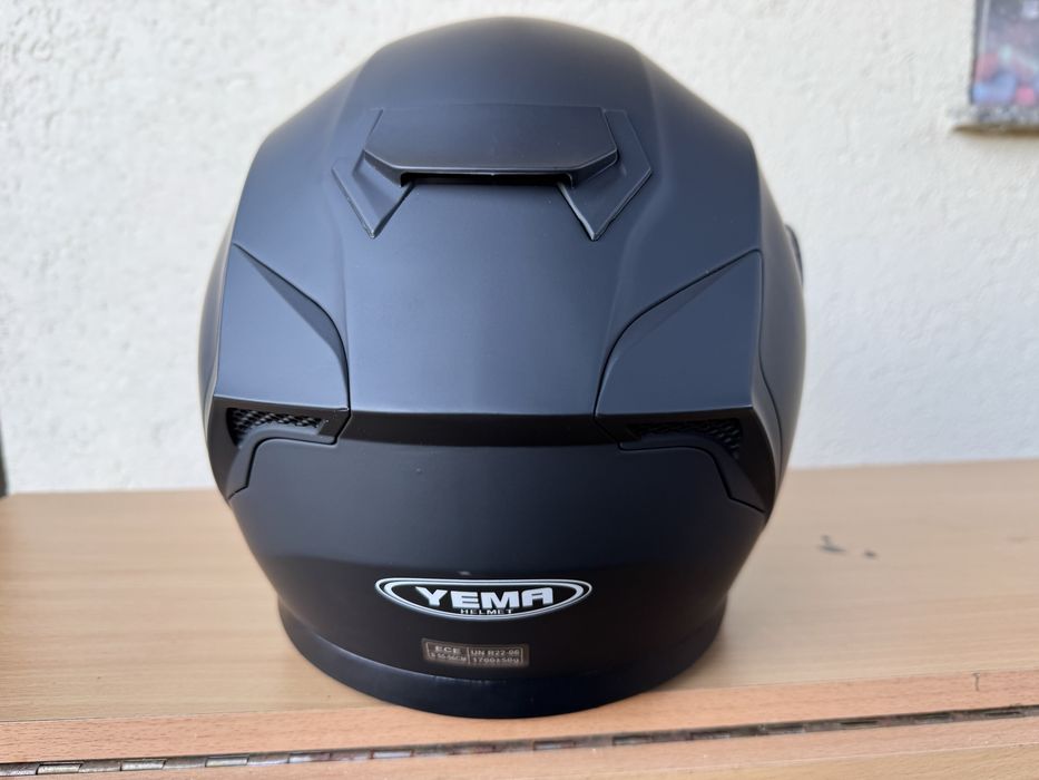 Casca moto flip-up Yema YM926 , marimea S , NOU