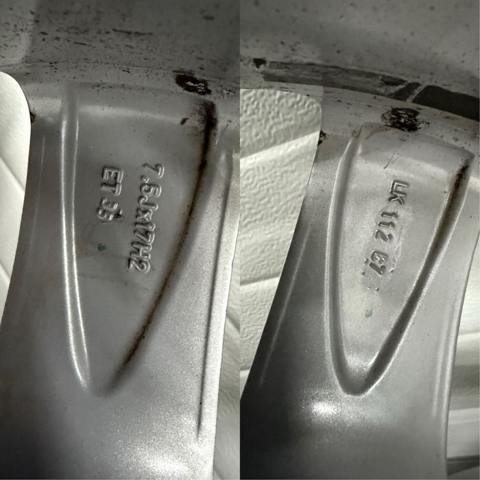 Jante ATS 5x112 Vw Audi Mercedes 235/55/r17