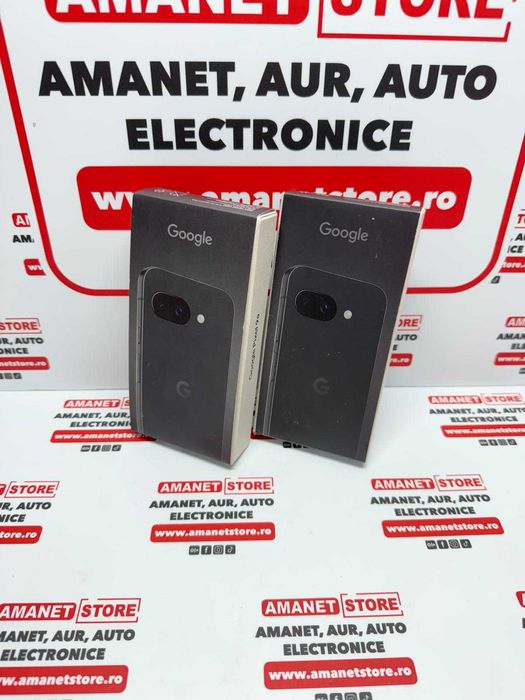 Google Pixel 9A Sigilat 128GB 256GB Amanet Store Braila [14379 14378]