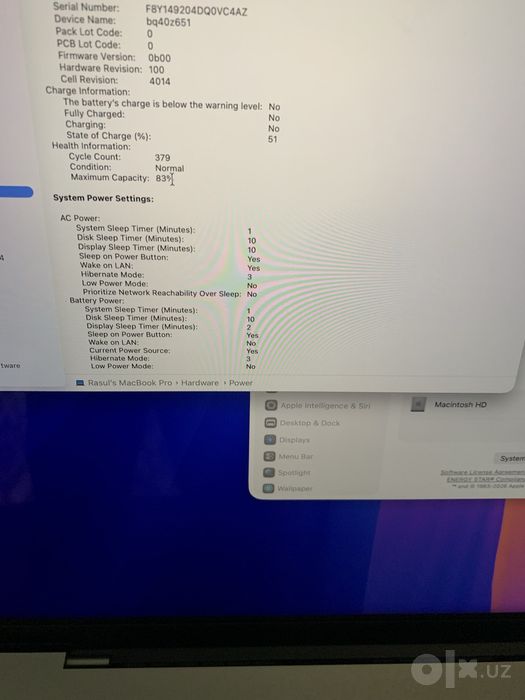 Macbook Pro M1 Pro 16/512 16 dyum