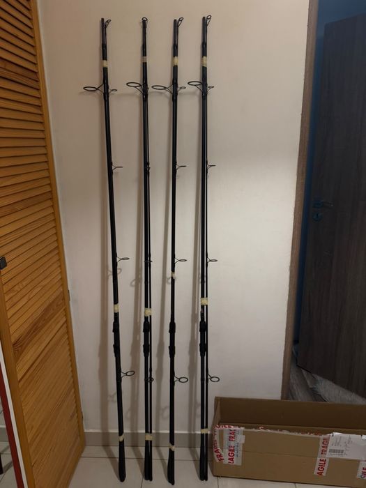 Lansete Okuma Custom Black 3.60m 3.5lbs