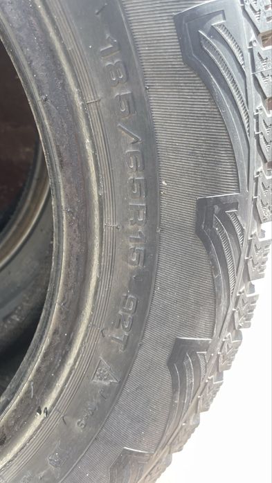 Продам шины 185/65/15
