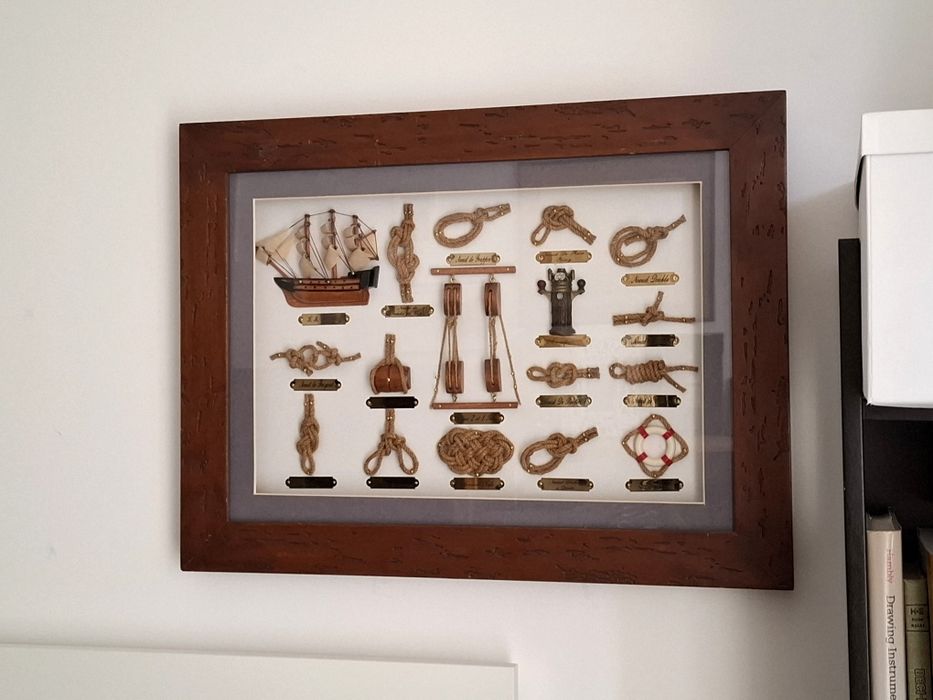 Tablou marinaresc decorativ