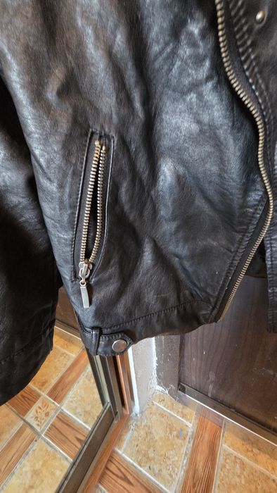 Куртка детская  кожзам