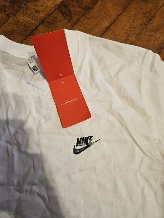 Бяла тениска Nike