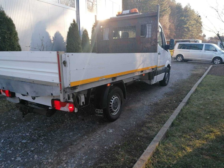 Vw Crafter 2015 2.0 Tdi на части