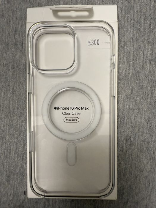Carcasa iPhone 16 pro max magsafe original nefolosita