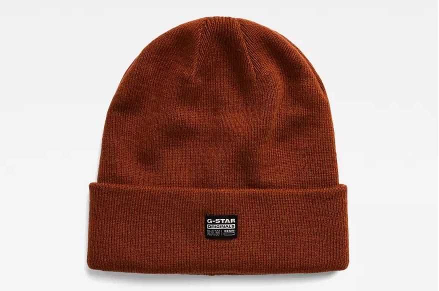 Зимна шапка G-Star Raw Effo Beanies Нова С Етикети