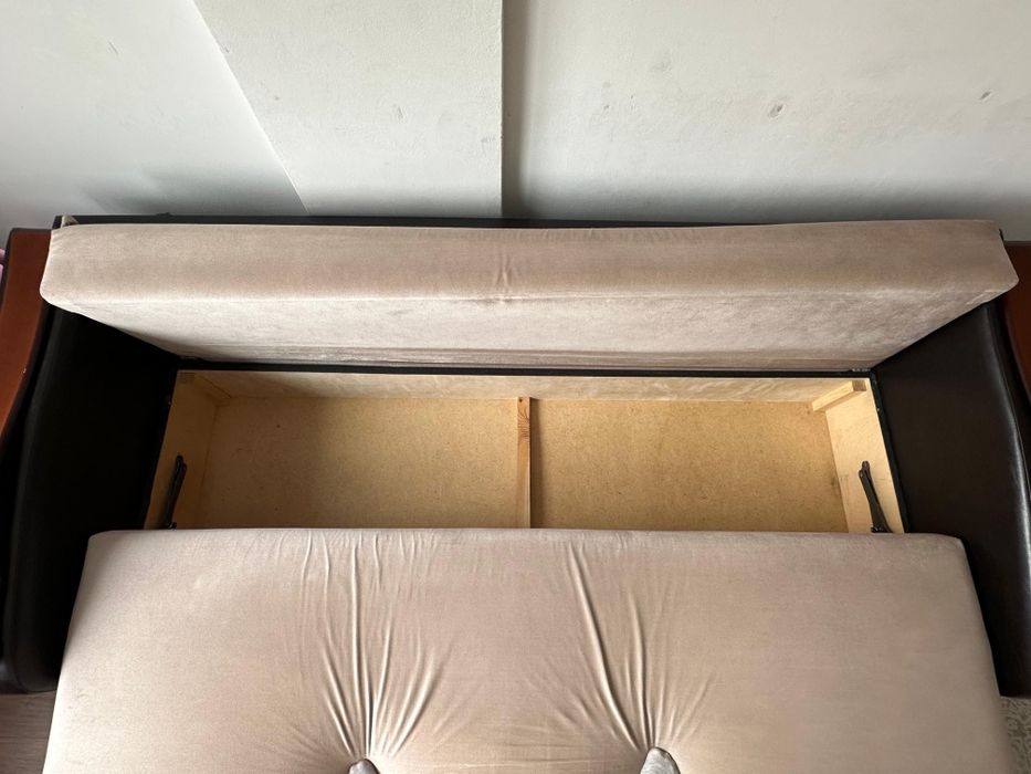 Продаю диван с креслами Б/У