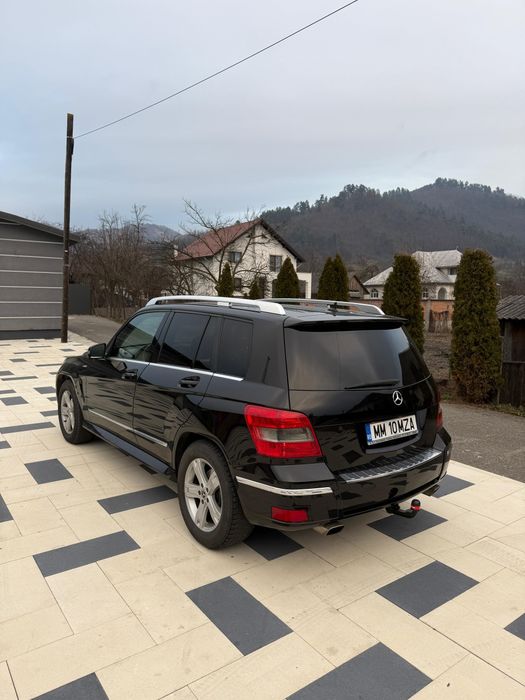 Mercedes GLK220CDI ,4Matic Automat 170CP cârlig remorcare