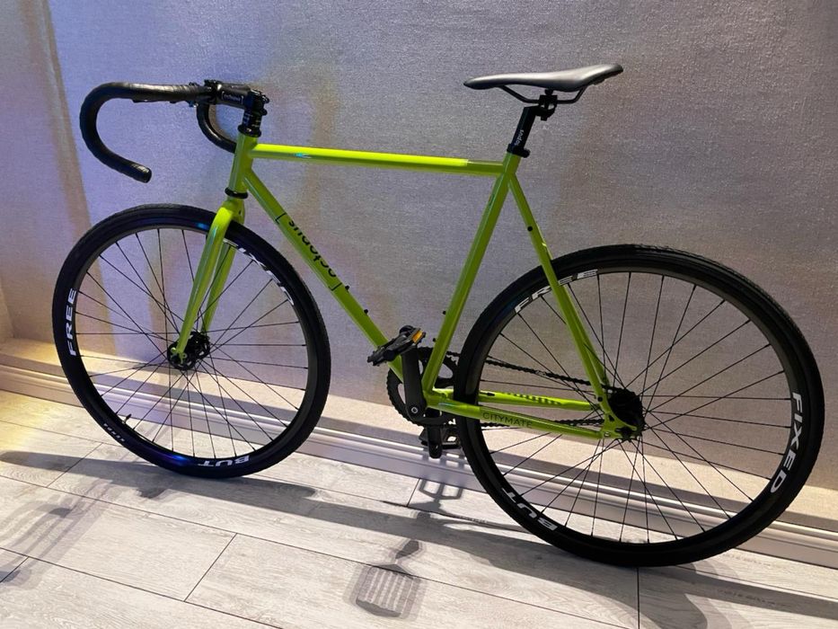 Велосипед fixed gear Octopus citymate