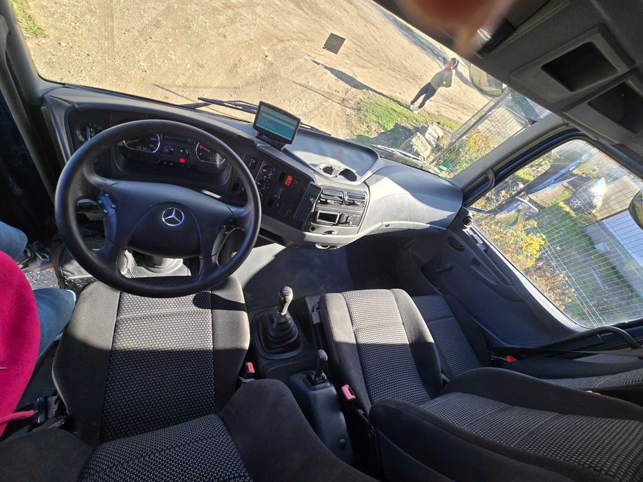 Vand/inchiriez camion Mercedes Atego basculabil 7.5 T,an 2012