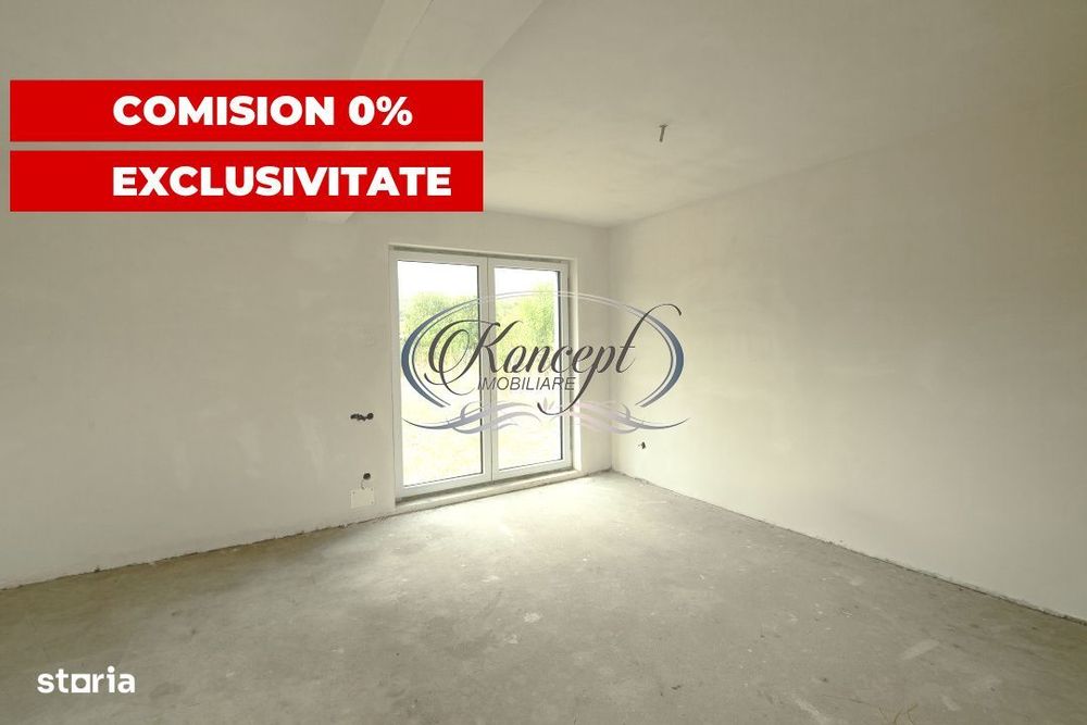 Casa individuala 4 camere, teren 650 mp, Gilau