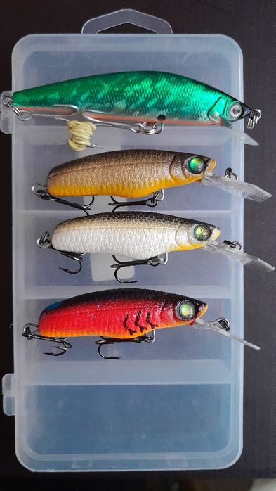 Воблери / Изкуствени примамки