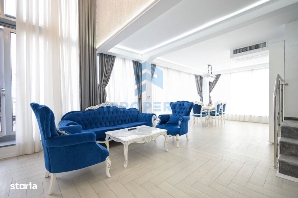 Asmita Gardens | Penthouse | Terasa 100 MP | Parcare | Pet Friendly |