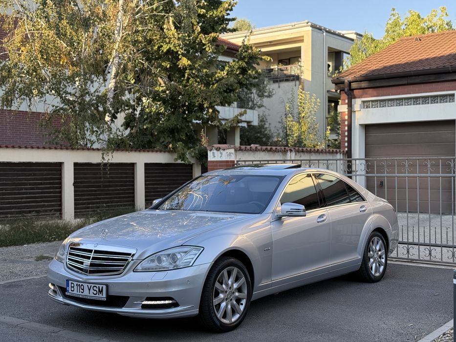 MERCEDES-BENZ S-Class 2010 — imagine 2