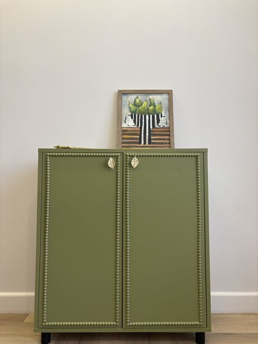 Комод ручная покраска