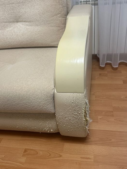 Угловой раздвижной диван, 3 метра