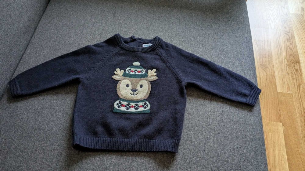 Детски пуловер Mayoral размер 80см