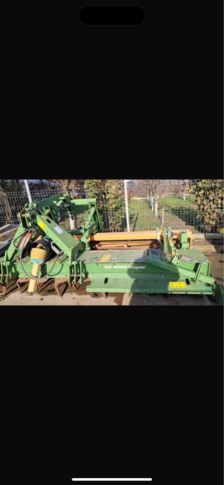 Vand freza agricola AMAZONE de 4 metri