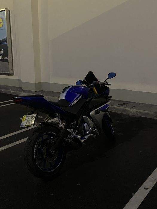 vand yamaha yzf r125 gen 2(nu cbr duke aprilia ktm mt)