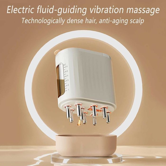 Електрически апликатор за масло за коса Opossum 2 в 1