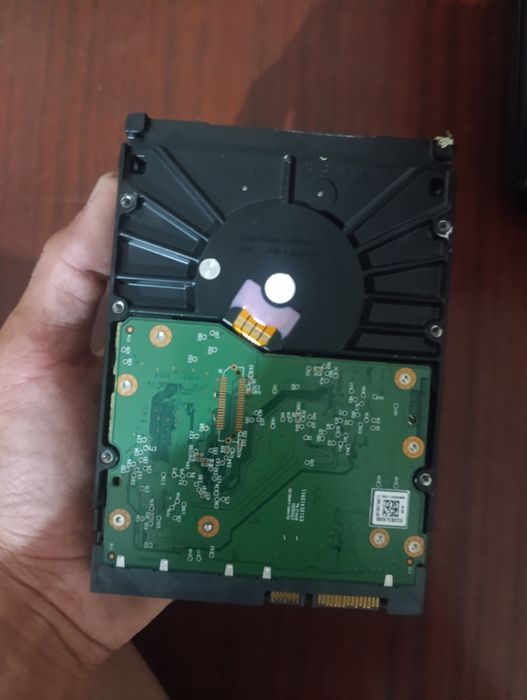 6 TB disk Hikvision
