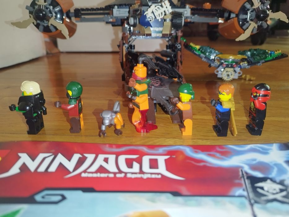 Огромна Lego Ninjago® колекция