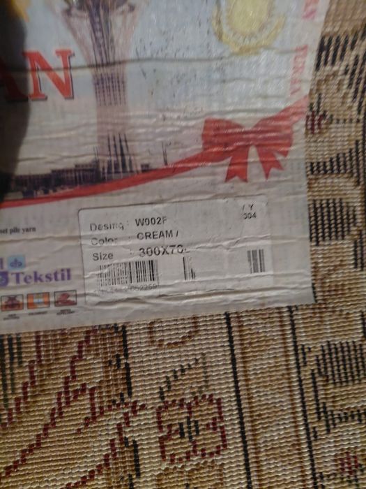 Продам шерстяной ковер