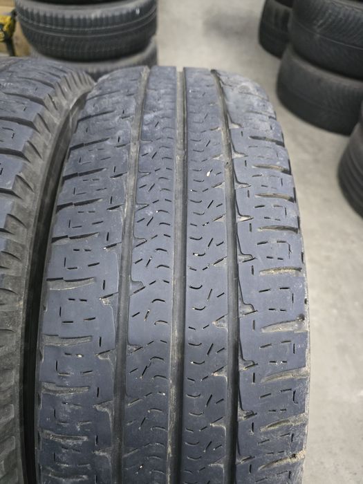 4 Броя Бусови Гуми 225/75/16C Michelin 2x7,2mm 2x6mm 23dot