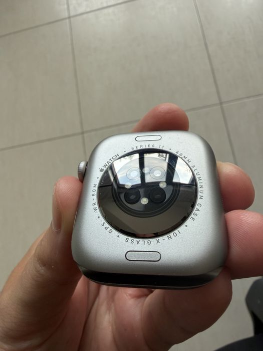 Apple watch 11 46 mm space gray