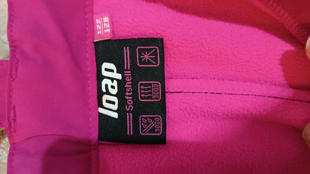 Pantaloni ski  mărimea 122 loap, , 128 McKinlei
