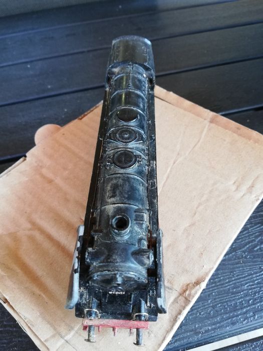 Locomotiva Electrica Trix Express H0 Heavy Steam Vintage