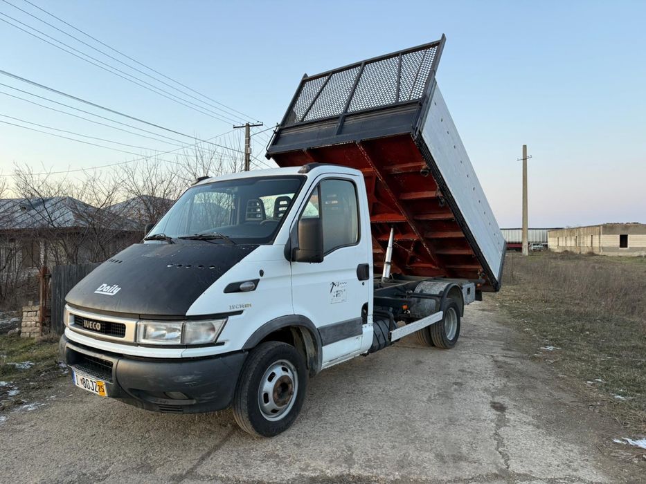 Iveco daily 35 C 14 !!Basculabil !! AC !! Recent Adus Italia