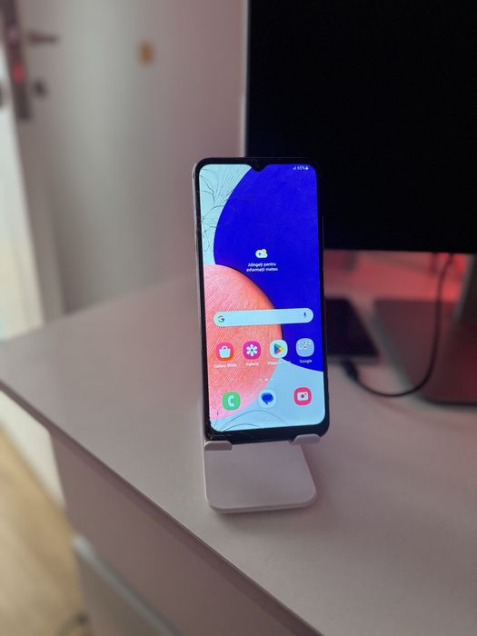 samsung A22 5G-64GB/4Gb ram .android 13-sticla sparta !
