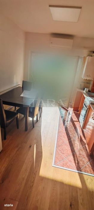 Apartament modern cu 2 camere, balcon și lift.