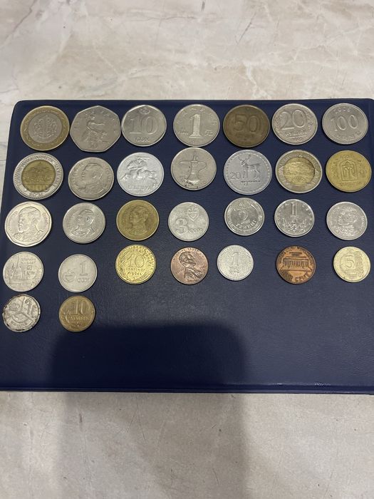 Монеты из разных стран