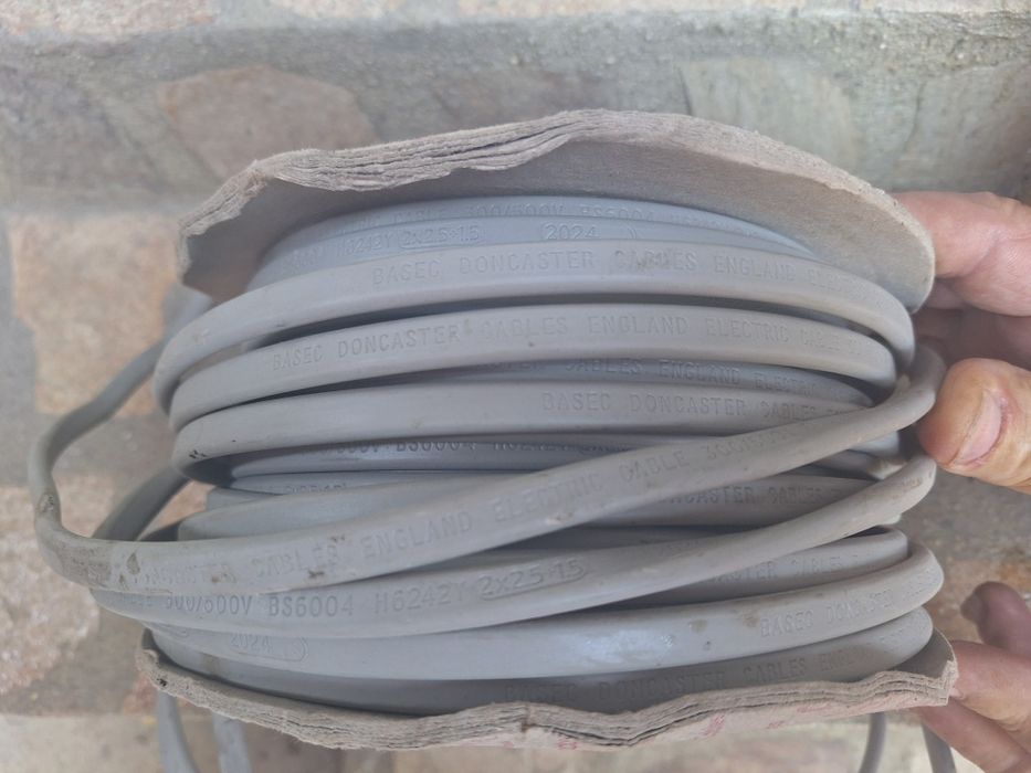 Електрически кабел