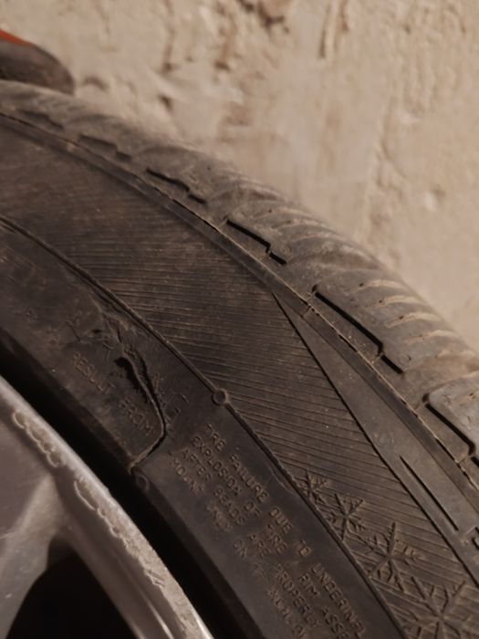 Джанти със зимни гуми 17 цола