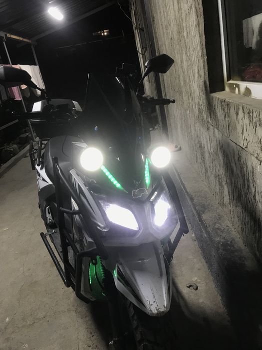 Мопед самурай