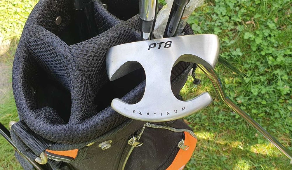 Set crose golf si geanta Legend PT8