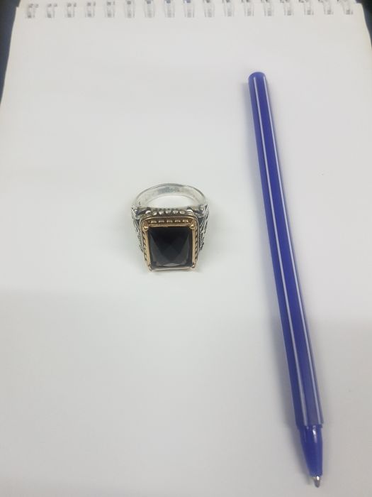 Перстень серебро мужской