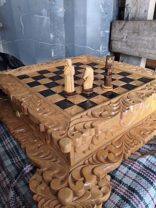 Шахматы ручной работы