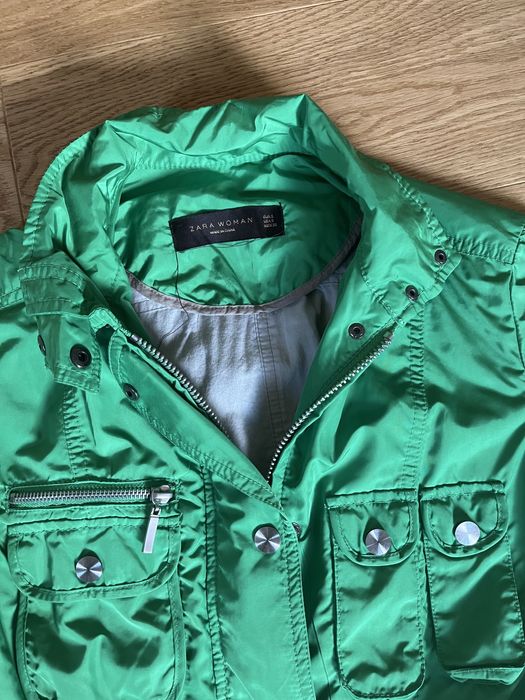 Benetton-тренчкот S, Zara-якета с колан XS и S